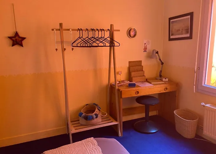 בית אירוח - Proche Du Centre - Salle D'eau Et Wc Prives בורדו
