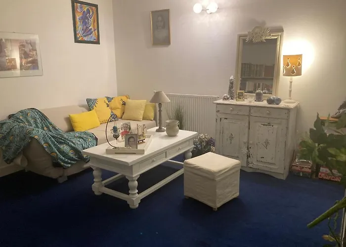 - Proche Du Centre - Salle D'eau Et Wc Privés Séjour chez l'habitant *