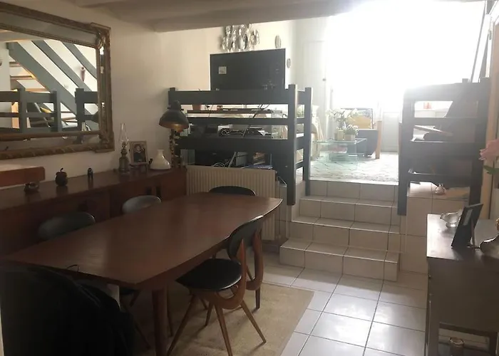 Séjour chez l'habitant - Proche Du Centre - Salle D'eau Et Wc Privés