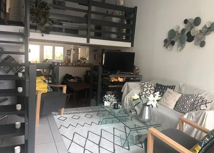 - Proche Du Centre - Salle D'eau Et Wc Privés Séjour chez l'habitant *