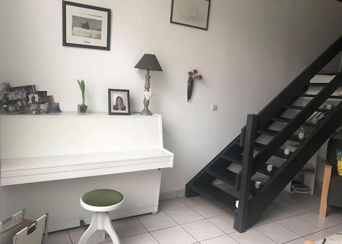 Séjour chez l'habitant - Proche Du Centre - Salle D'eau Et Wc Privés *