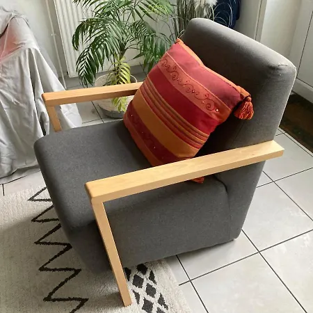 - Proche Du Centre - Salle D'eau Et Wc Prives * ボルドー