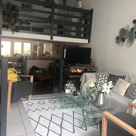 - Proche Du Centre - Salle D'eau Et Wc Prives ホームステイ *